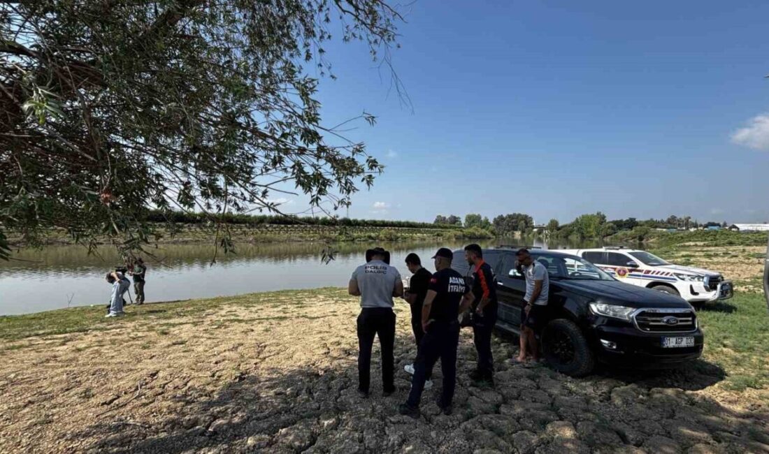 Adana’da, Ceyhan Nehri’ne giren iki çocuğun, 10 ve 12 yaşlarındaki