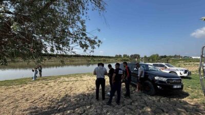 Adana’da, Ceyhan Nehri’ne giren iki çocuğun, 10 ve 12 yaşlarındaki
