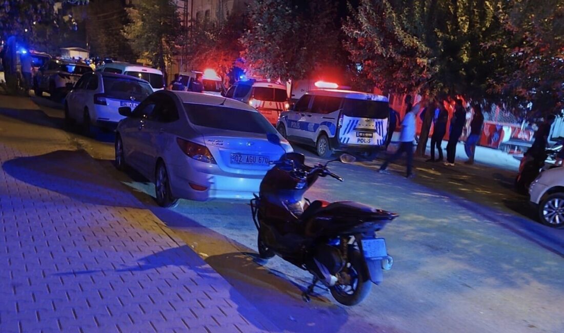 Adıyaman’da, 23 Nisan İlkokulu civarında akrabalar arasında çıkan çatışmada, henüz