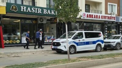 Adıyaman ilinde meydana gelen bir bıçaklama olayı sonrasında polis ekipleri