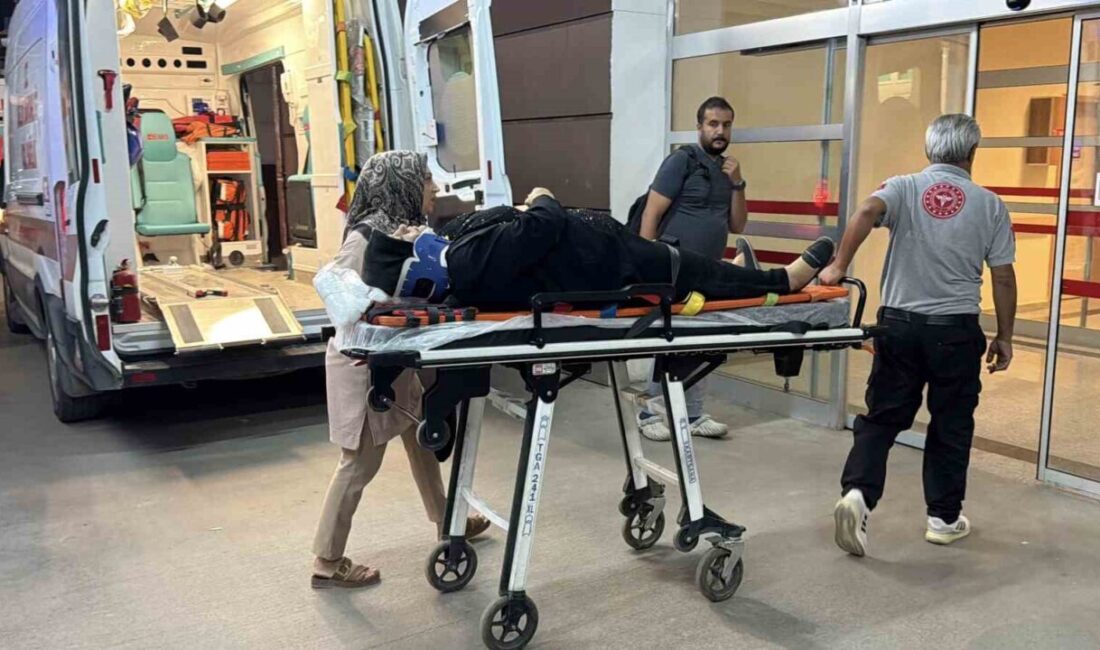 Adıyaman ilinde meydana gelen trafik kazasında, iki otomobil çarpıştı ve