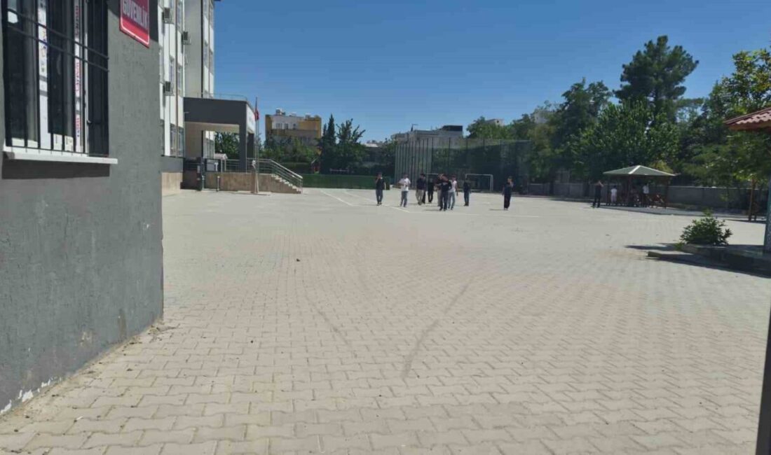 Adıyaman’da bir okul bahçesinde meydana geldiği iddia edilen kavga ihbarı,