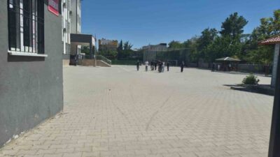 Adıyaman’da bir okul bahçesinde meydana geldiği iddia edilen kavga ihbarı,