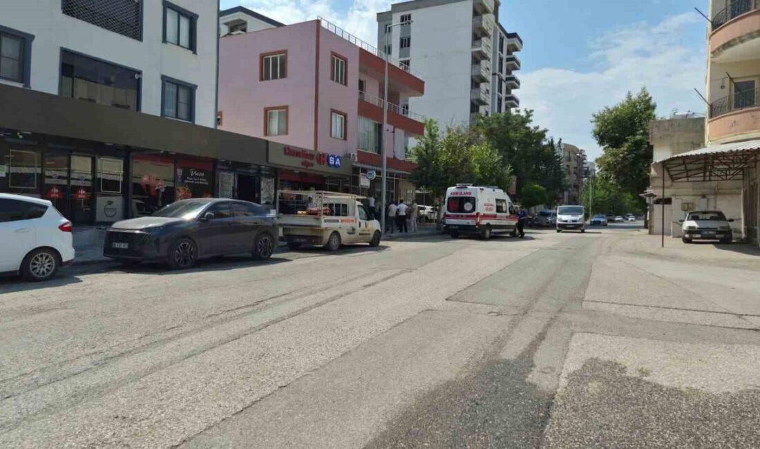 Adıyaman ilinde bir işletmede çatı katına tırmanmaya çalışırken merdivenden düşen
