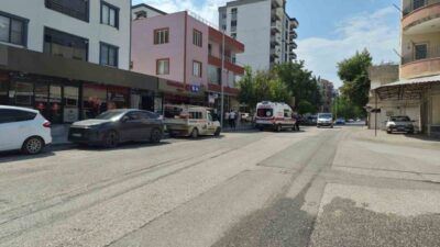 Adıyaman ilinde bir işletmede çatı katına tırmanmaya çalışırken merdivenden düşen