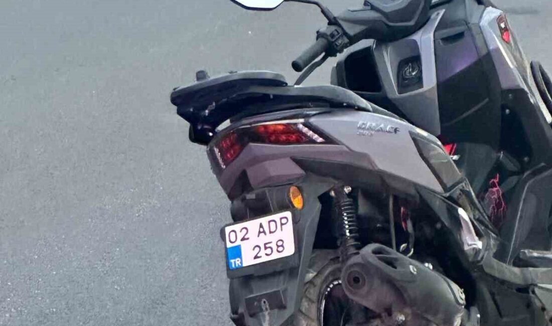 Adıyaman’da bir motosiklet sürücüsü, kontrolünü kaybederek yaralandı. Adıyaman merkezinde meydana