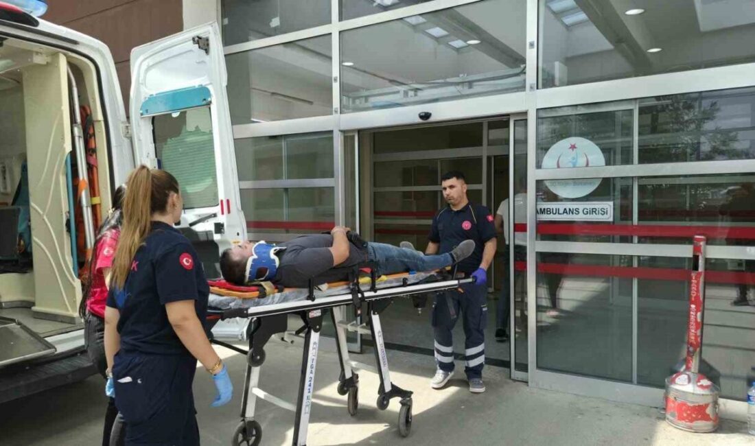 Adıyaman’da meydana gelen bir trafik kazasında motosiklet sürücüsü yaralandı. Olay,
