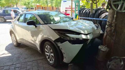 Adıyaman’da bir otomobilin yayaya çarpması sonucu bir kişi yaralandı. Olay,