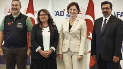Afet ve Acil Durum Yönetimi Başkanlığı (AFAD), dünya çapında önemli
