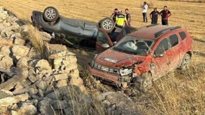 Afyonkarahisar’ın Çay ilçesine bağlı Akkonak köyü yakınlarında meydana gelen trafik