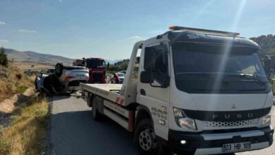 Afyonkarahisar’ın Emirdağ ilçesinde meydana gelen trafik kazasında 1 kişi hayatını