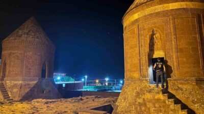 Ahlat ilçesindeki Emniyet Müdürlüğü ekipleri, tarihi ve kültürel alanlarda denetimler