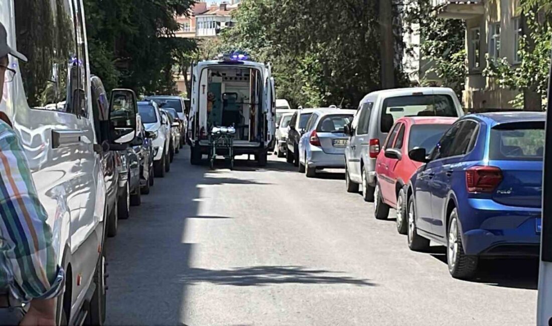 Konya’nın Meram ilçesinde bir apartman yöneticisi ile kiracı arasında çıkan
