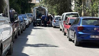Konya’da, aidat konusundaki bir anlaşmazlık yüzünden çıkan tartışmada apartman yöneticisine