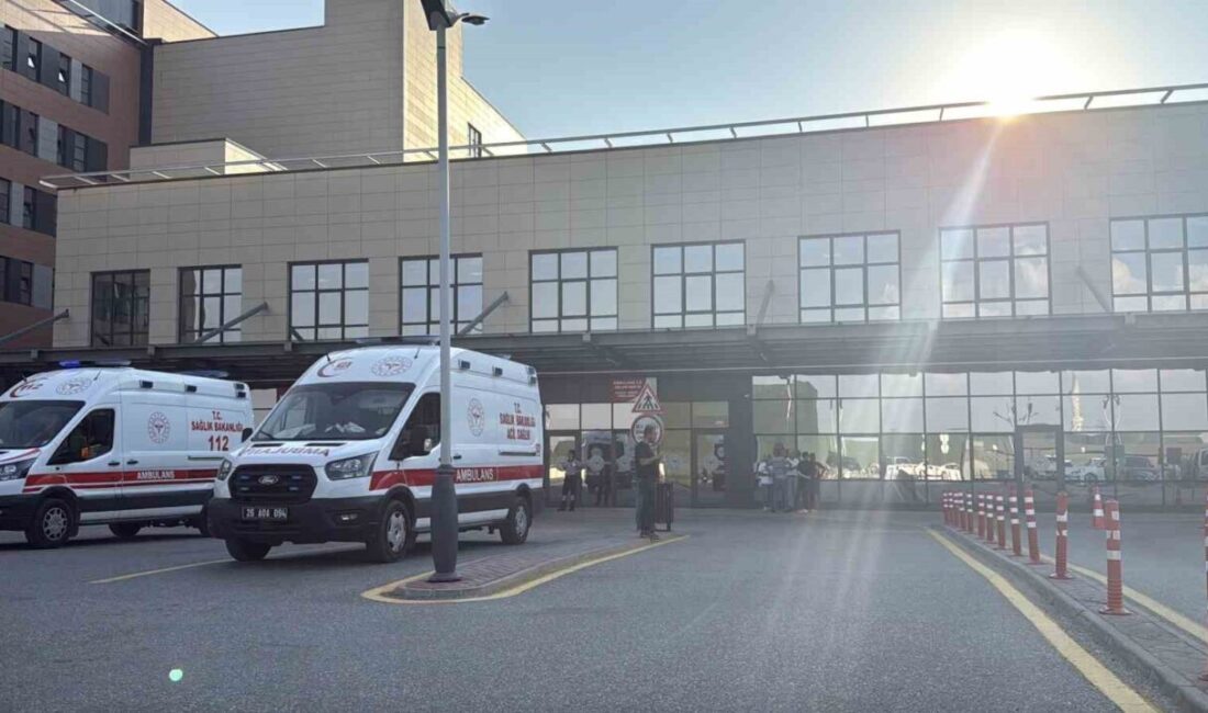 Eskişehir’de kronik rahatsızlığı bulunan ve ani bir şekilde fenalaşan bir