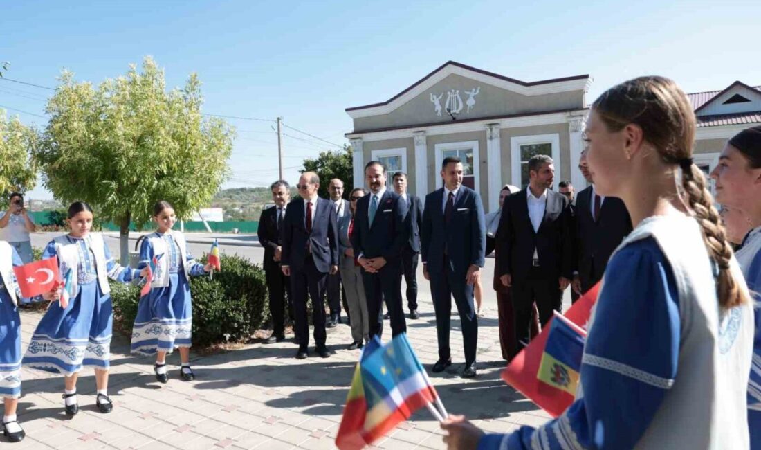 AK Parti Genel Başkan Yardımcısı ve Türk Devletleri ile İlişkiler