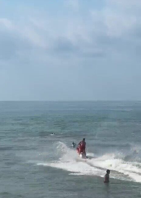 Karaburun Plajı’nda Jet-Ski ile 3 Kişinin Hayatı Kurtarıldı Akçakoca ilçesinde