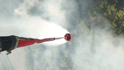 Manisa’nın Akhisar ilçesinde, Yeğenoba Mahallesi’nde henüz belirlenemeyen bir sebepten dolayı