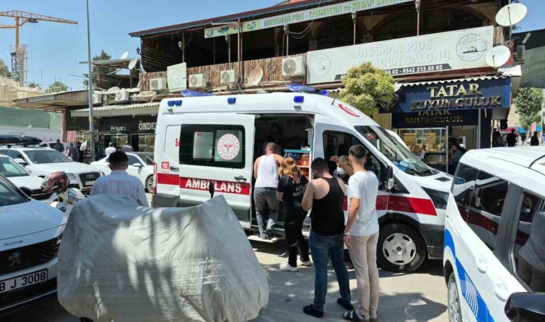 Adıyaman’da, Kap Cami Mahallesi Oturakçı Pazarı 1002 Sokak’ta akrabalar arasında
