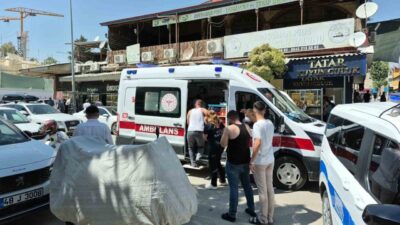Adıyaman’da, Kap Cami Mahallesi Oturakçı Pazarı 1002 Sokak’ta akrabalar arasında