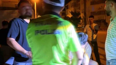 Aksaray ilinde park halindeki bir araca çarptıktan sonra kaçan sürücünün