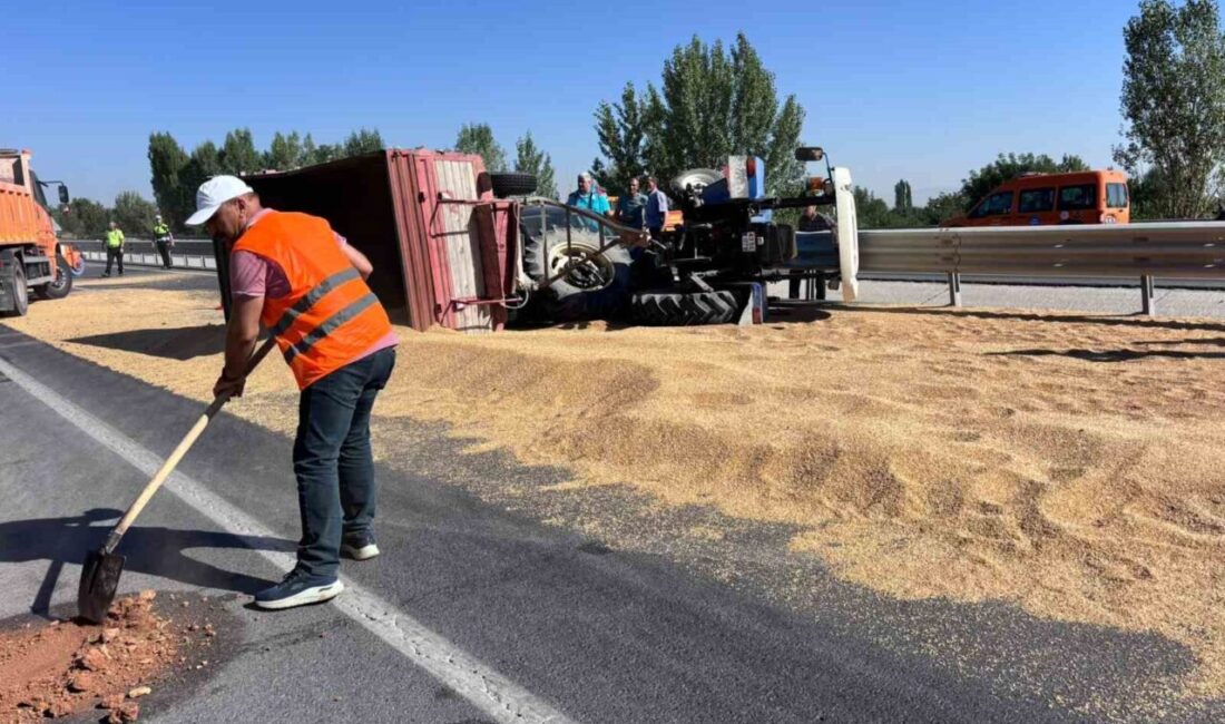Konya’nın Akşehir ilçesinde meydana gelen zincirleme trafik kazasında, Afyonkarahisar’ın Sultandağı