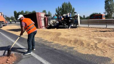 Konya’nın Akşehir ilçesinde meydana gelen zincirleme trafik kazasında, Afyonkarahisar’ın Sultandağı