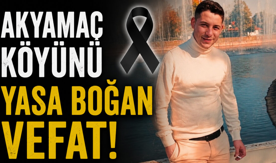 Akyamaç köyü sakinlerinden Ali Rıza Karaca’nın oğlu Muhammed Ali Karaca