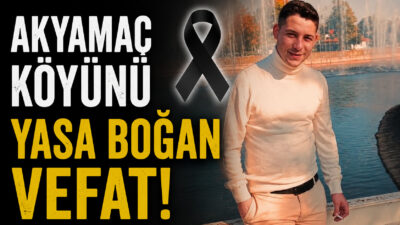 Akyamaç köyü sakinlerinden Ali Rıza Karaca’nın oğlu Muhammed Ali Karaca