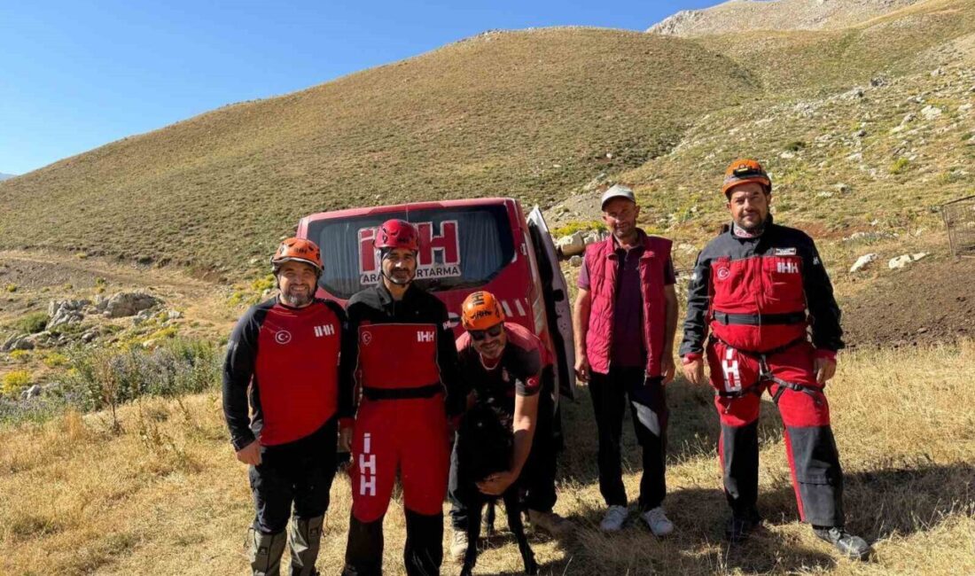 Alanya ilçesine bağlı Soğukpınar Mahallesi’nde 4 gün boyunca dağlık bir