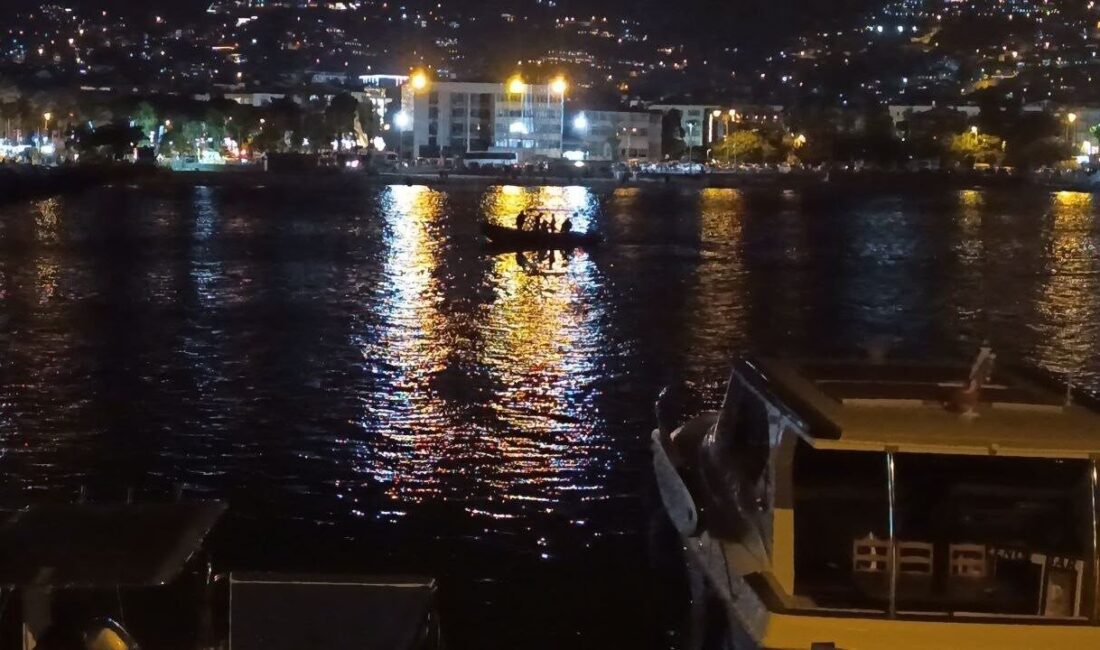 Alanya ilçesine bağlı Antalya’da, dün akşam saatlerinde denize giren 19