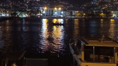 Alanya ilçesine bağlı Antalya’da, dün akşam saatlerinde denize giren 19