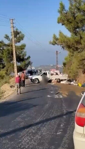 Alanya ilçesine bağlı Gözüküçüklü Mahallesi’nde meydana gelen elim bir kaza
