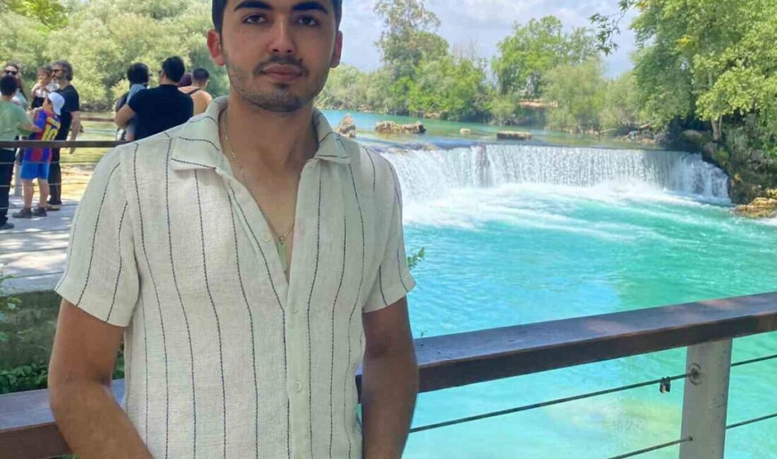 Alanya ilçesinde bir otelde teknik personel olarak çalışan 24 yaşındaki