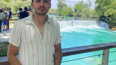 Alanya ilçesinde bir otelde teknik personel olarak çalışan 24 yaşındaki