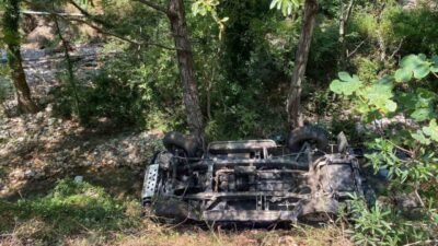 Alanya ilçesinde gerçekleşen bir safari turu kazasında aracın yoldan çıkarak
