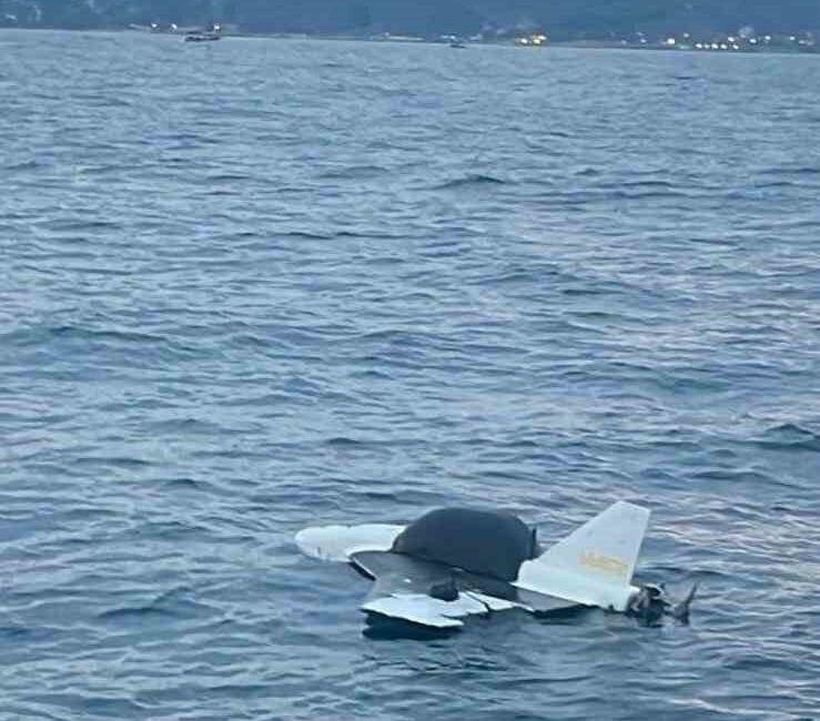 Zonguldak’ın Alaplı ilçesinde, balıkçılar tarafından liman bölgesinde fark edilen bir
