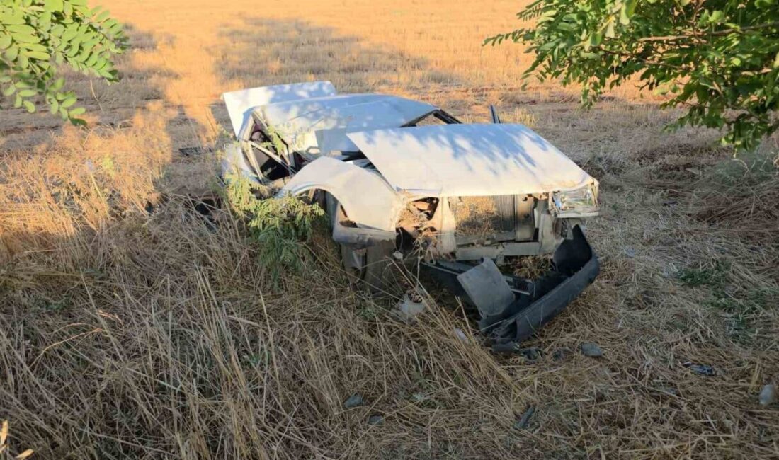 Hatay’ın Hassa ilçesinde bulunan Aktepe Mahallesi mevkiinde meydana gelen trafik
