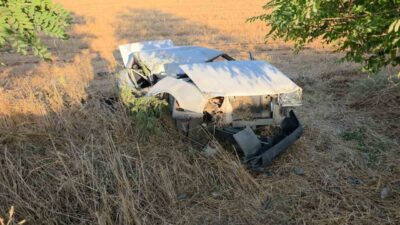 Hatay’ın Hassa ilçesinde bulunan Aktepe Mahallesi mevkiinde meydana gelen trafik