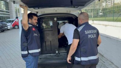 Samsun’da alkollü araç kullanmaktan mahkum olan bir şahıs, polis ekipleri