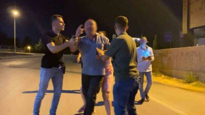 Bursa’nın İnegöl ilçesinde gerçekleştirilen trafik uygulamasında, alkollü araç kullandığı belirlenen