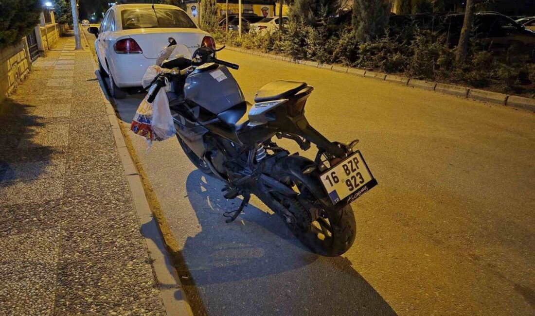 Eskişehir’de, alkollü bir sürücünün kontrolündeki motosikletin kaza yapması sonucunda 2