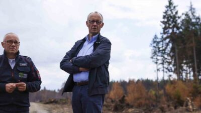 Almanya Başbakanı Friedrich Merz, Hürtgenwald’da meydana gelen ve 2 gün