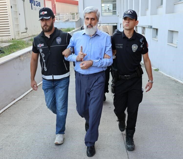Adana polisinin operasyonu sonucunda tutuklanan Alparslan Kuytul’un, iş insanı Koray