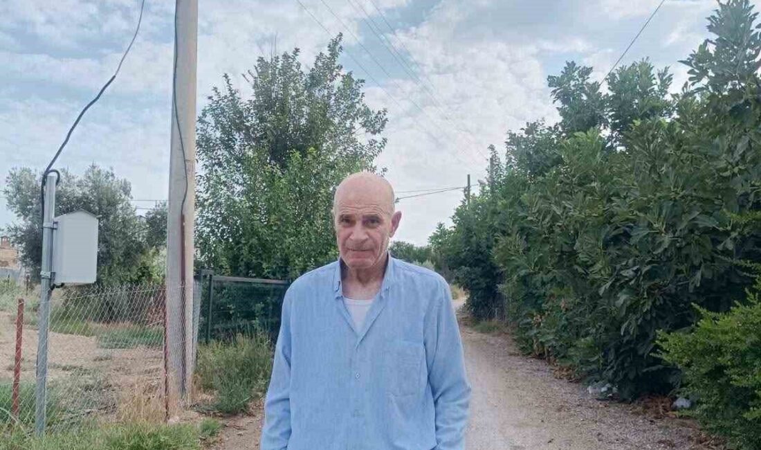 Antalya’nın Serik ilçesinde 70 yaşındaki Alzheimer hastası Nezir Atak’tan neredeyse
