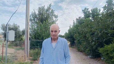 Antalya’nın Serik ilçesinde 70 yaşındaki Alzheimer hastası Nezir Atak’tan neredeyse