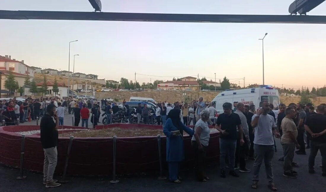 Ankara Valisi Yakup Canbolat, Beypazarı’nda meydana gelen maden kazasında 1