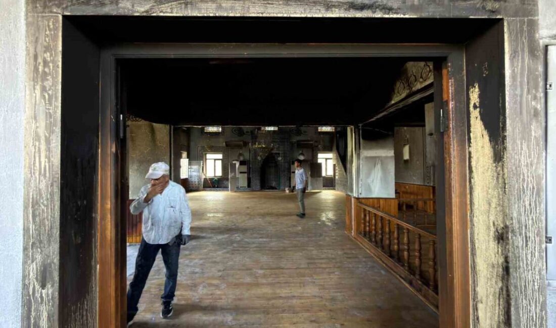 Sincan ilçesinde yer alan Temelli Türkobası Yurt Camii’nde meydana gelen