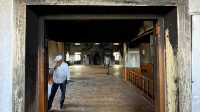 Sincan ilçesinde yer alan Temelli Türkobası Yurt Camii’nde meydana gelen