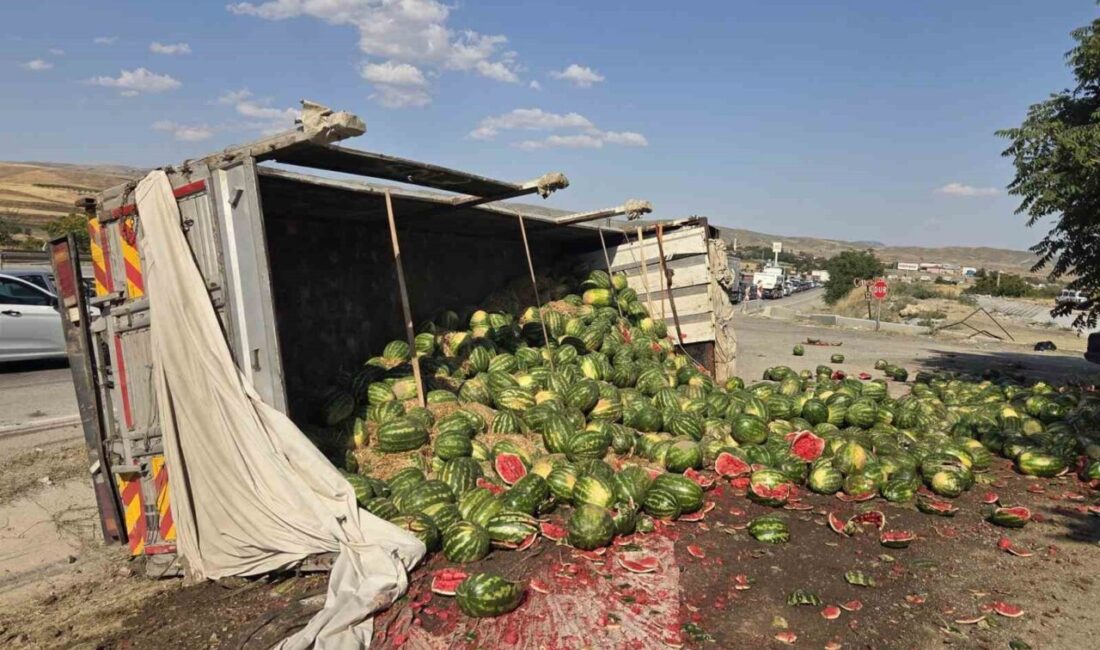Ankara-Kırıkkale karayolunda iki ayrı tır kazası meydana geldi. Her iki